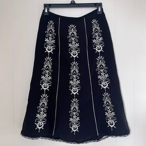 Unique “whimsigoth” skirt.